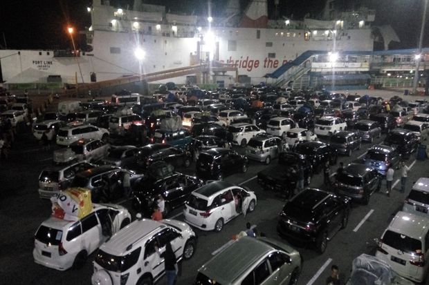 Sudah 82,3 Persen Pemudik...