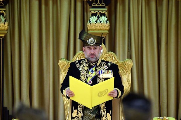 Yang Dipertuan Agong...