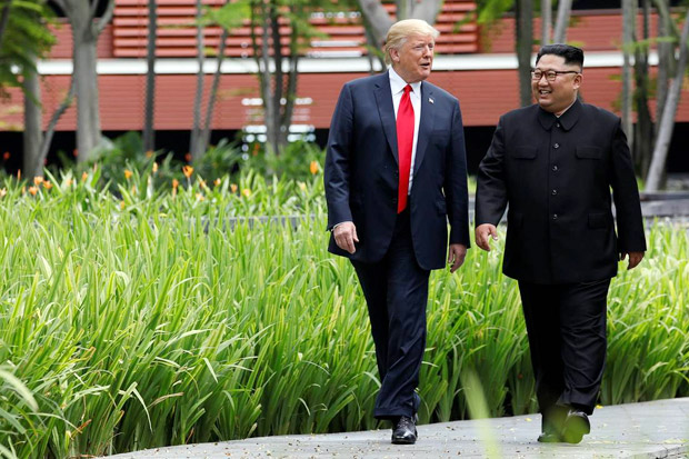 Pererat Hubungan, Trump-Jong-un...
