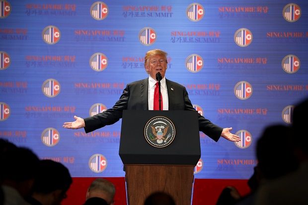 Trump: Pertemuan dengan...