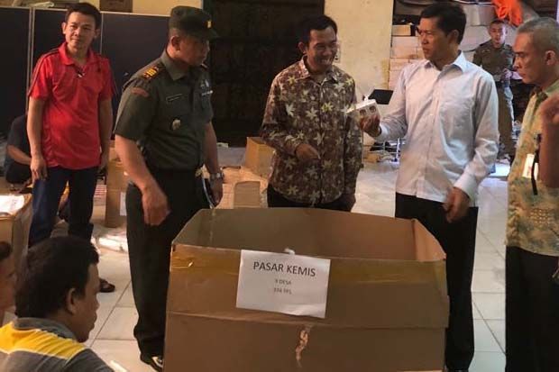 Libur Lebaran, Pj Bupati...