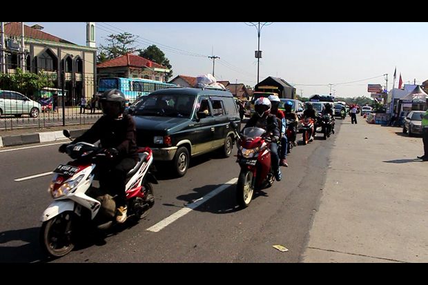 Jalur Pantura Cirebon...