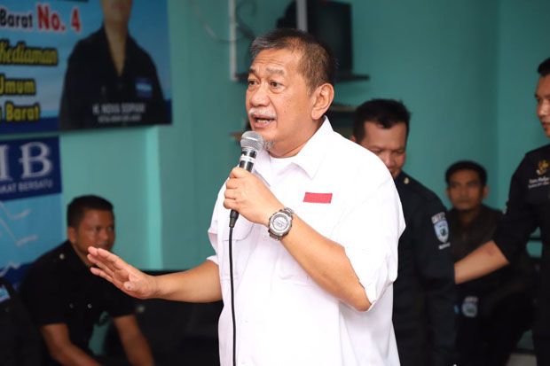 Rawan Kerusuhan, Deddy...