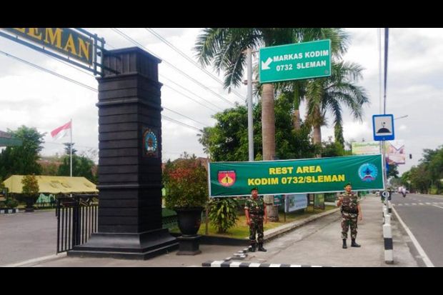 Bantu Pemudik, Markas...