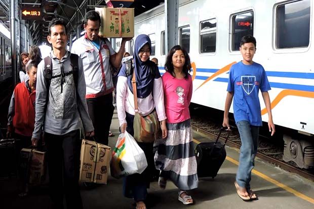 Akhir Ramadan, 11.000...