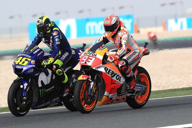 Rossi Bakal Contek Gaya...