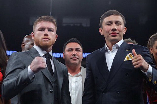 Duel Ulang Golovkin...