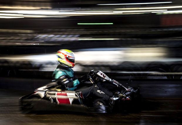 Olahraga Karting Listrik...
