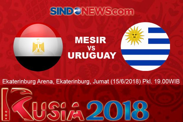 Preview Mesir vs Uruguay:...