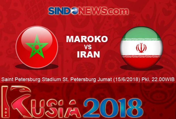 Preview Maroko vs Iran:...
