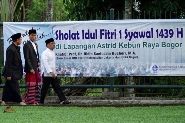 Salat Ied di Lapangan...