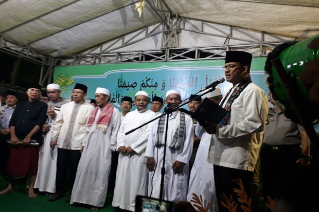 Anies Ajak Umat Islam...