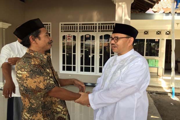 Lebaran, Cagub Sudirman...
