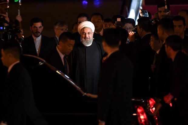 Rouhani Sebut Trump...