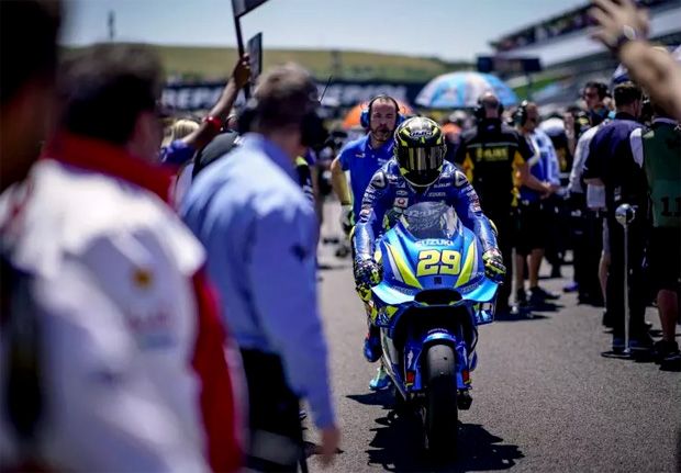 Andrea Iannone Optimistis...