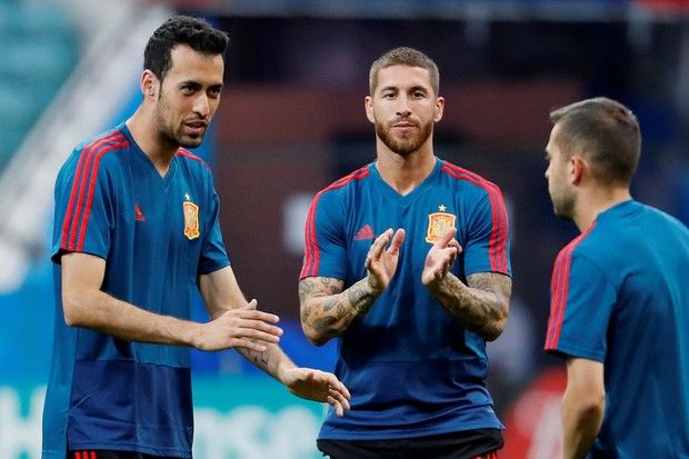 Jelang Hadapi Portugal,...