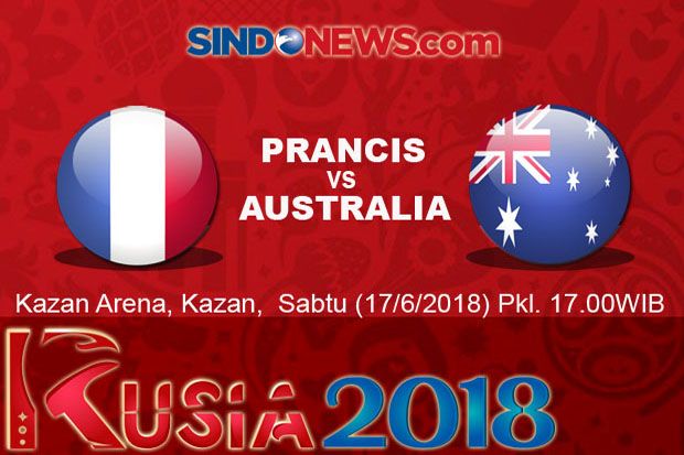 Preview Prancis vs Australia:...