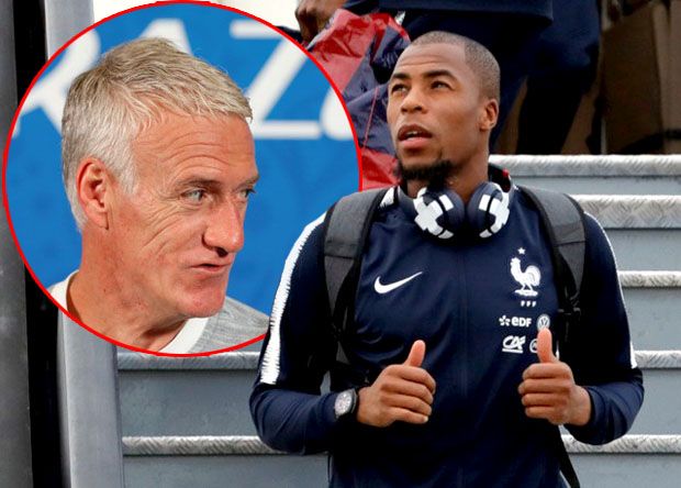 Deschamps: Cedera Djibril...