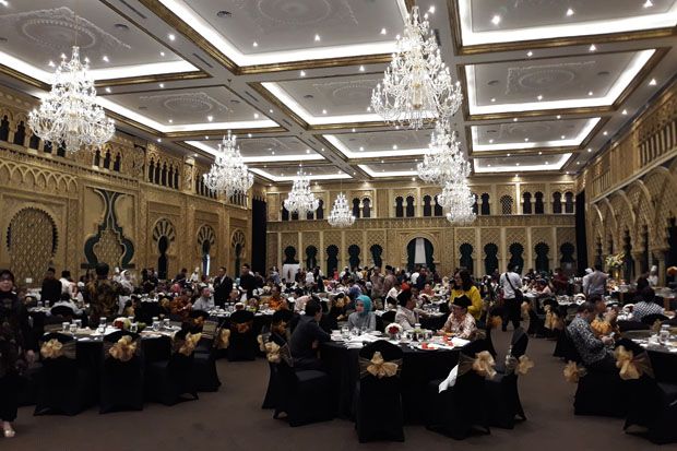 Gelar Open House, Ketua...