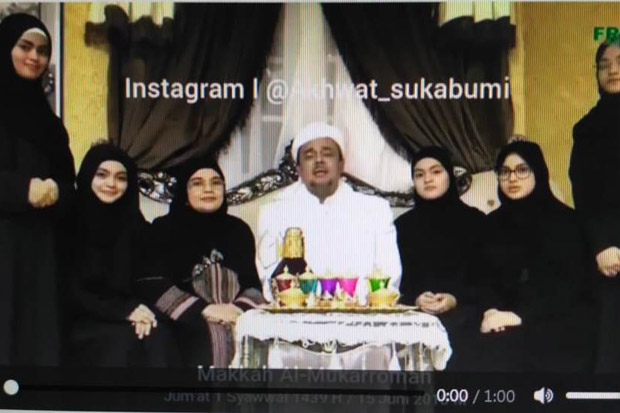 Habib Rizieq Sebut Telah...