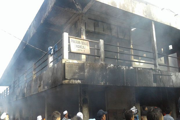 Pasar Baru Panyabungan...