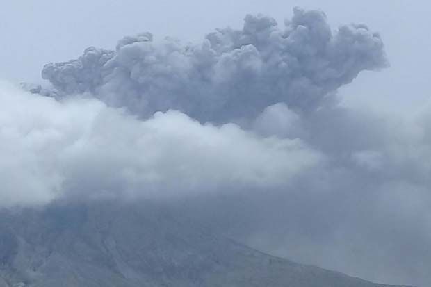 Gunung Sinabung Kembali...