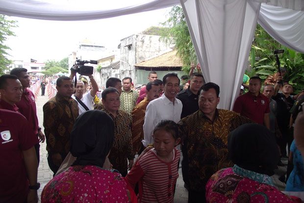 Lebaran Kedua, Presiden...