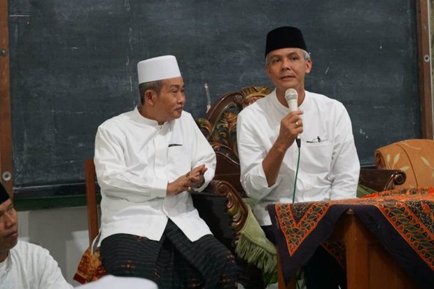 Lebaran, Ganjar Pranowo...
