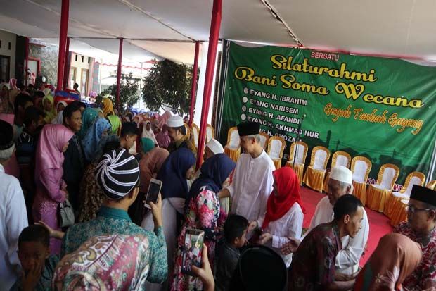 Lebaran Kedua, Ganjar...