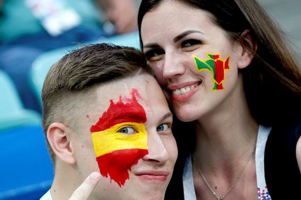 Susunan Pemain Portugal...