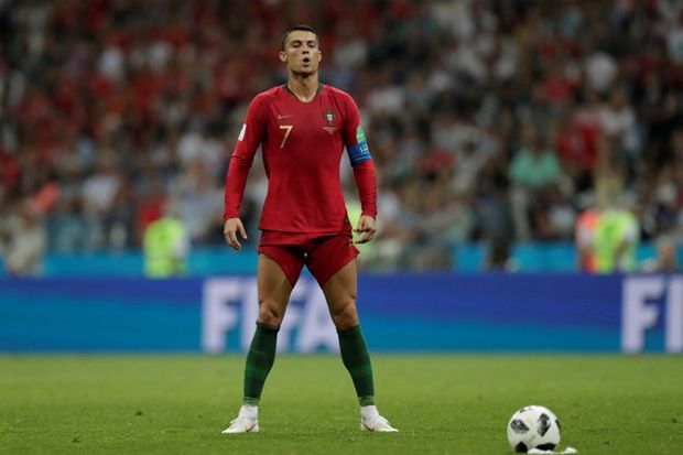 Tampil Cemerlang, Ronaldo...