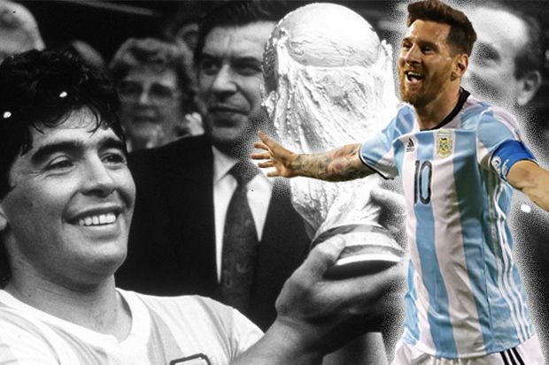 Maradona : Messi Harus...