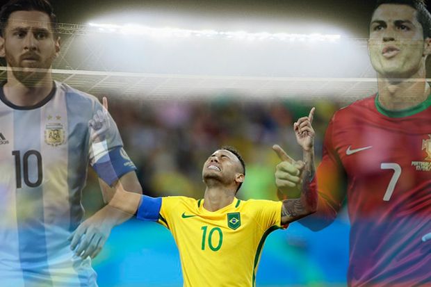 Neymar : Hanya Ronaldo...