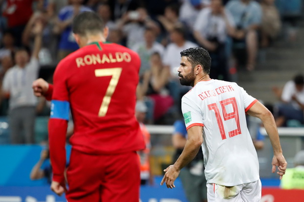 Diego Costa Mengaku...