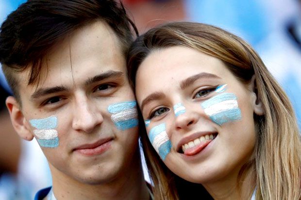 Susunan Pemain Argentina...