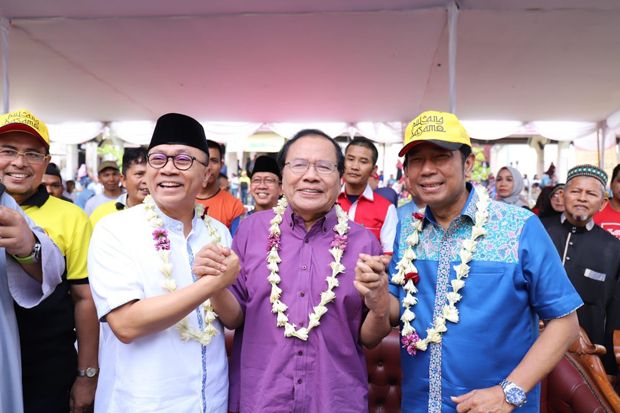 Saat Zulkifli Hasan...