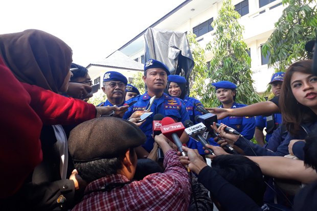 Buaya di Pondok Dayung,...