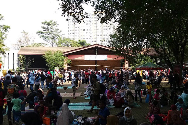 Libur Lebaran, Puluhan...