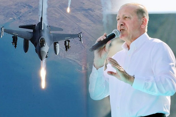 Erdogan: Pesawat Tempur...