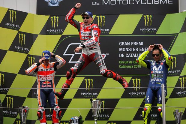 Hasil Lengkap MotoGP...