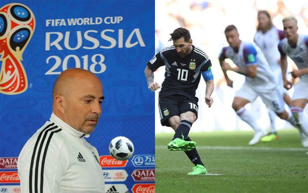 Pelatih Argentina Membela...
