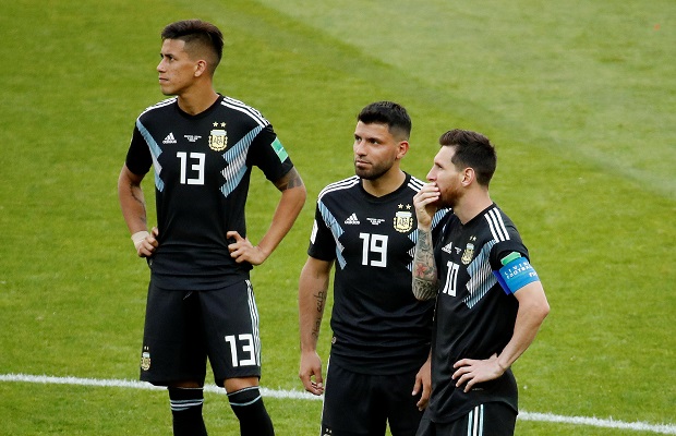 Aguero: Messi Manusia...