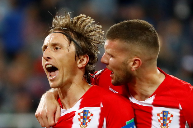 Bungkam Nigeria, Modric...