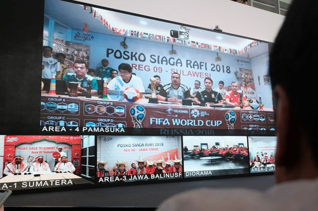 Trafik Data Telkomsel...