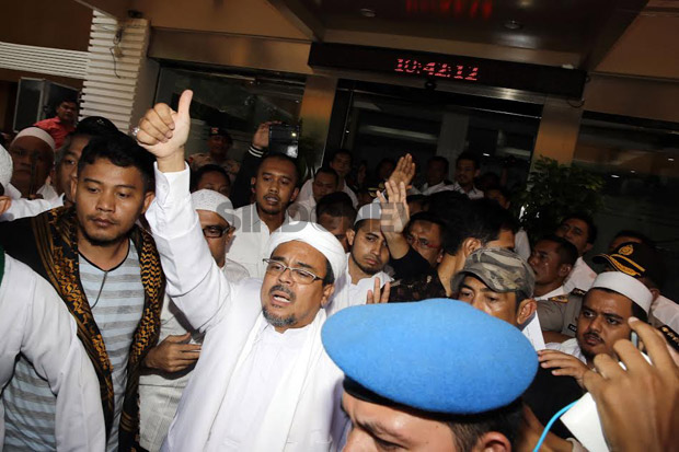 Perjalanan Kasus Habib...