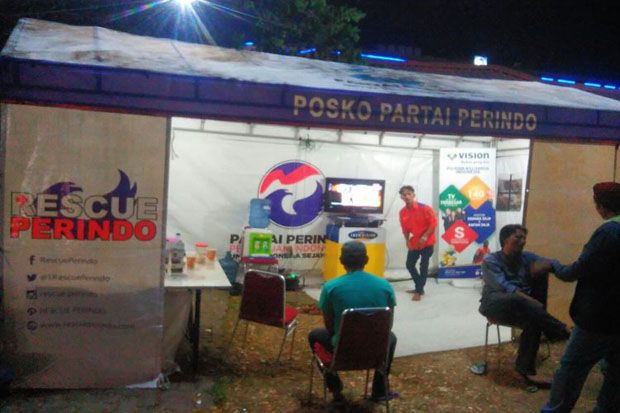 Posko Mudik Perindo...