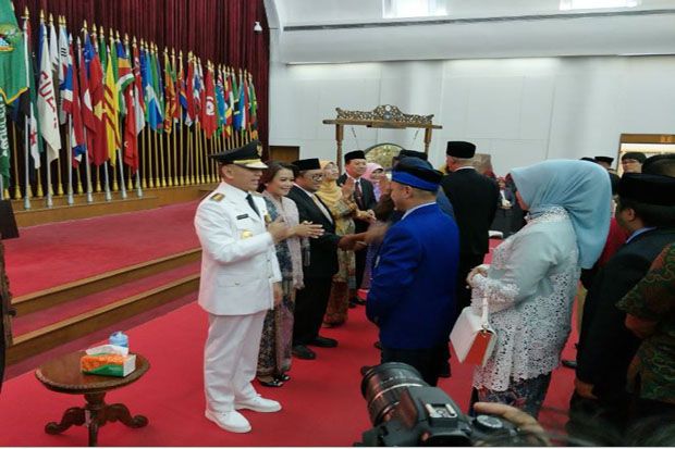 Ini Pesan Aher untuk...