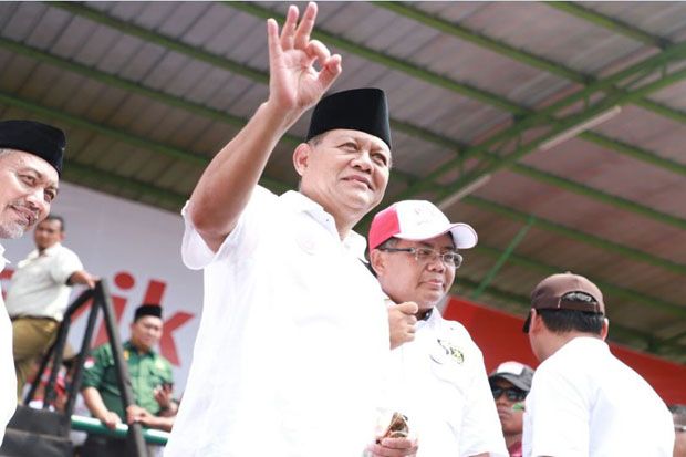 Cagub Sudrajat Ucapkan...