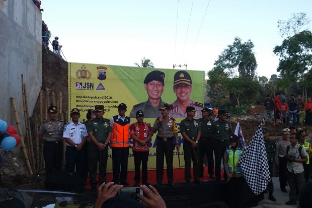 Pagi Ini Tol Fungsional...
