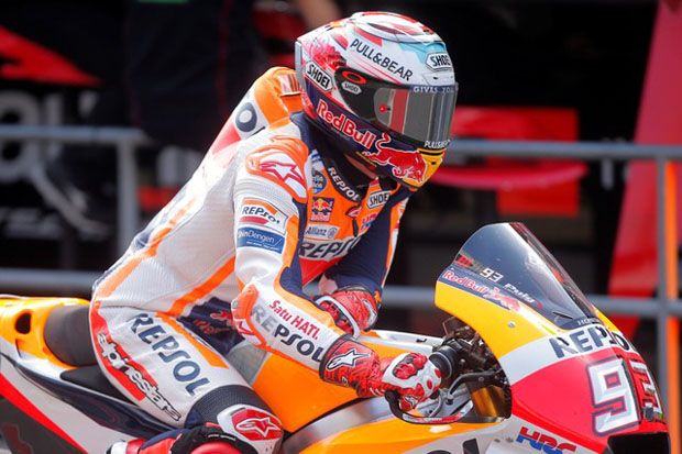 Alasan Marc Marquez...